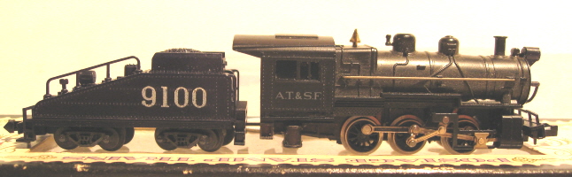 AT&SF - 0-6-0 Switcher - Minitrix 51-291600